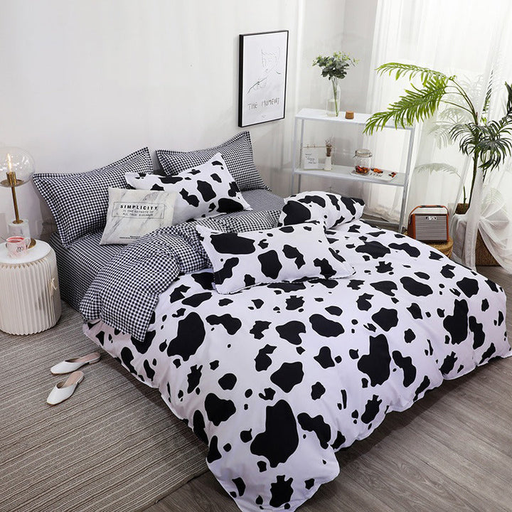 Rynx | Cow Spot Bedding Set