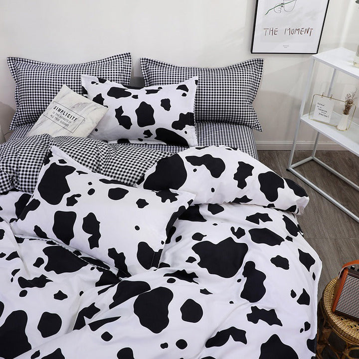 Rynx | Cow Spot Bedding Set
