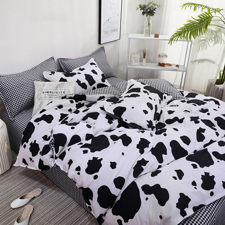 Rynx | Cow Spot Bedding Set