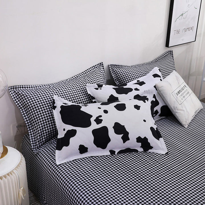 Rynx | Cow Spot Bedding Set
