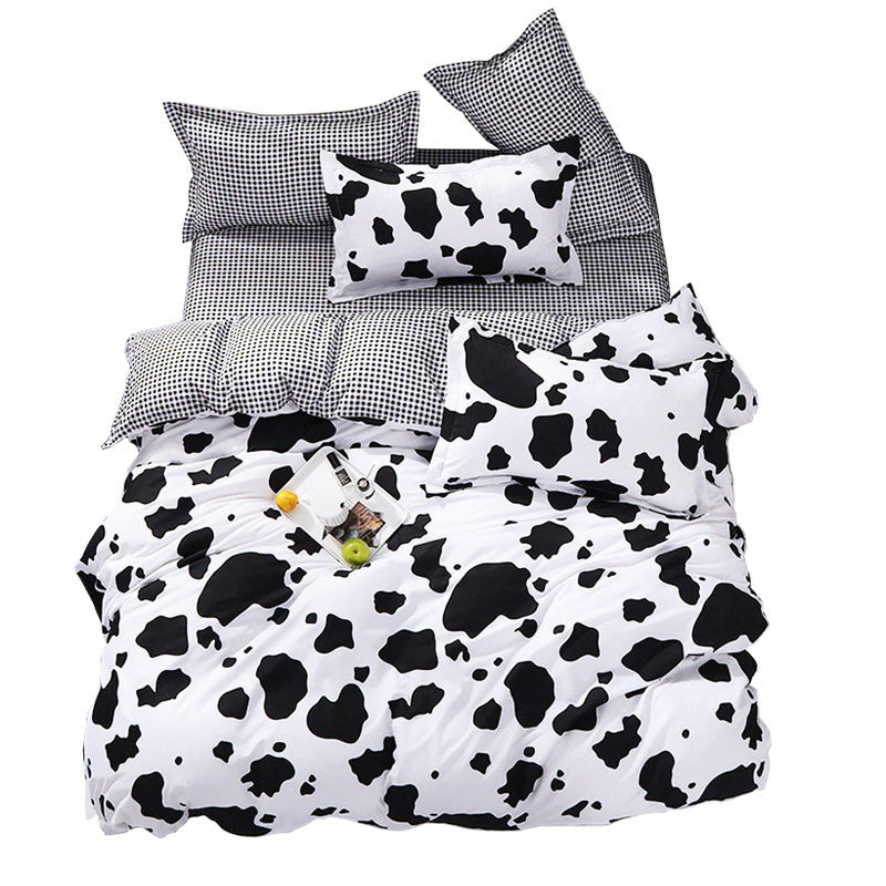 Rynx | Cow Spot Bedding Set