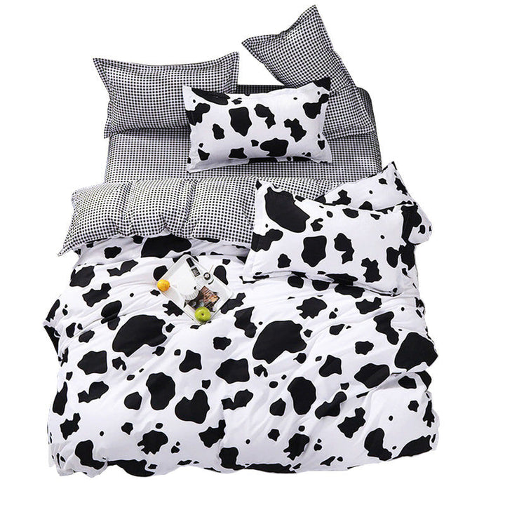 Rynx | Cow Spot Bedding Set