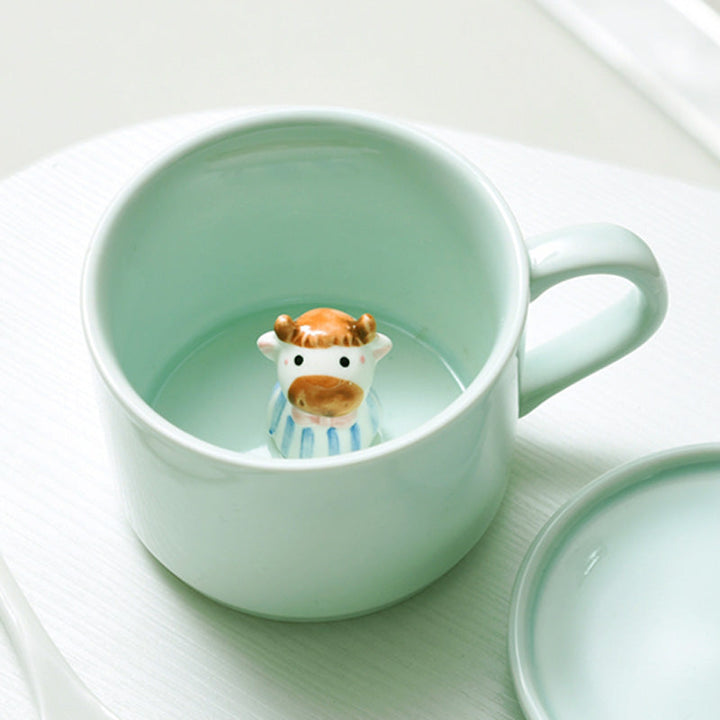 Rynx Adorable Animal Surprise Mug