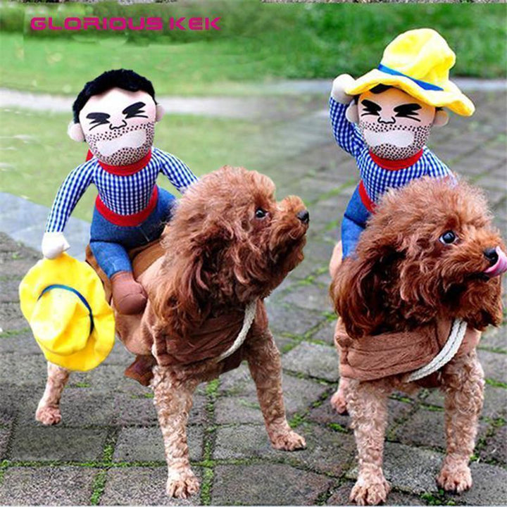 Lisslune | Cowboy Dog Costume