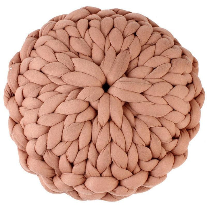 Lisslune | Luxurious handwoven wool pet bed for supreme comfort and elegance