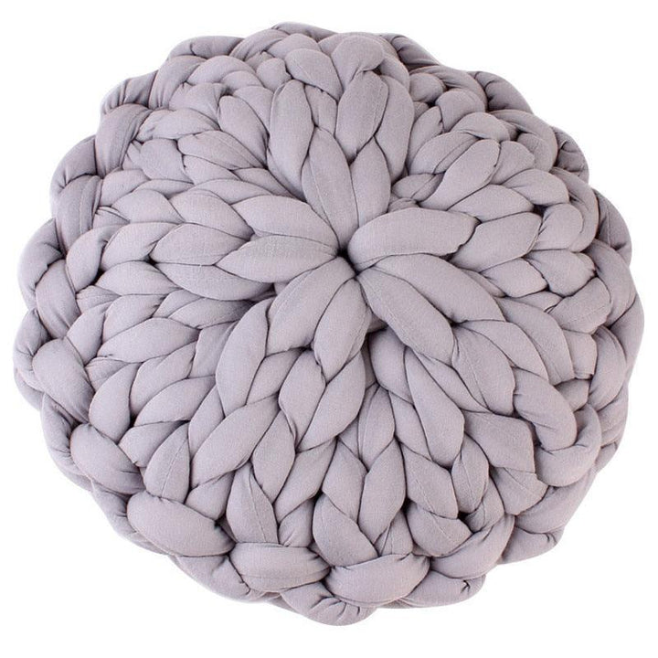 Lisslune | Luxurious handwoven wool pet bed for supreme comfort and elegance