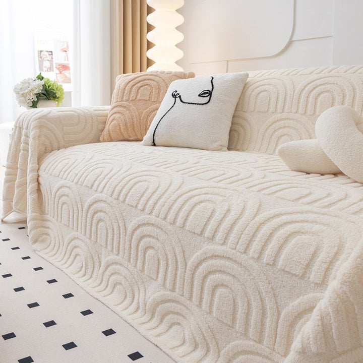 Lisslune | COZYARMOR – Soft yet Durable Anti-Slip Sofa Slipcover