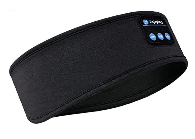 Lisslune | RestRhythm Bluetooth Sleep Mask – Comfortable Music Mask for Relaxation and Sleep
