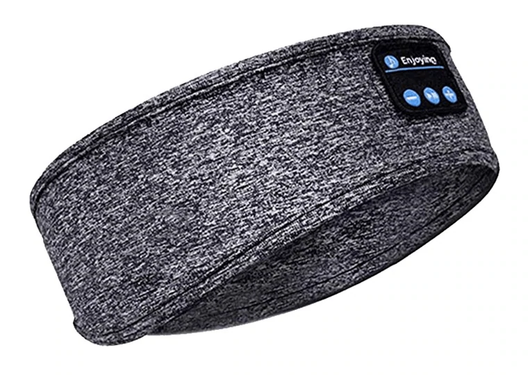 Lisslune | RestRhythm Bluetooth Sleep Mask – Comfortable Music Mask for Relaxation and Sleep
