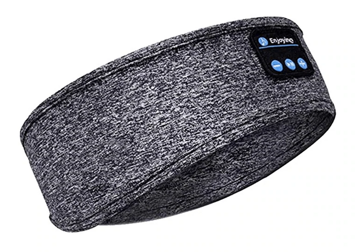 Lisslune | RestRhythm Bluetooth Sleep Mask – Comfortable Music Mask for Relaxation and Sleep