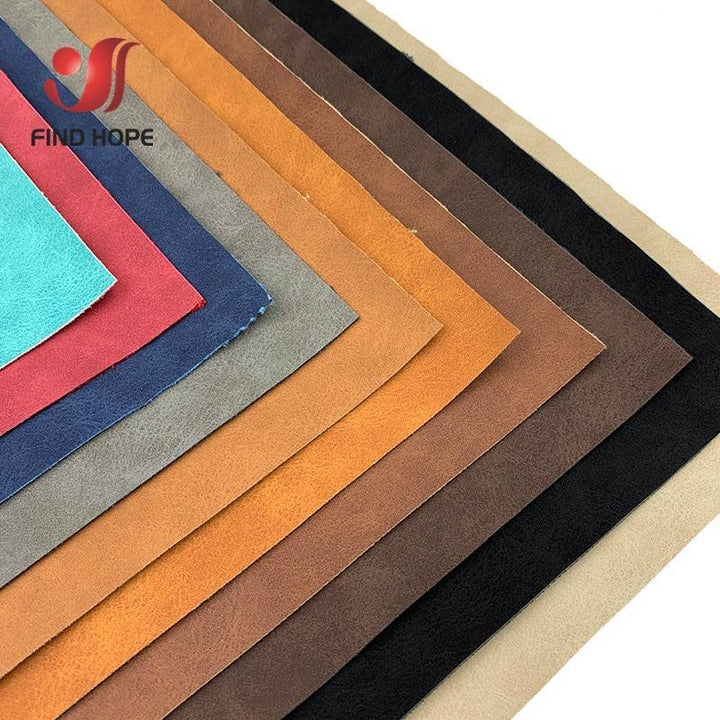 Lisslune | Premium Frosted Synthetic Leather: A5 Craft Sheets for Elegant DIY Projects