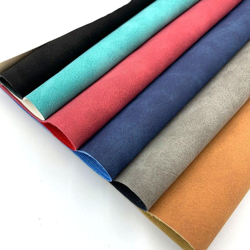 Lisslune | Premium Frosted Synthetic Leather: A5 Craft Sheets for Elegant DIY Projects