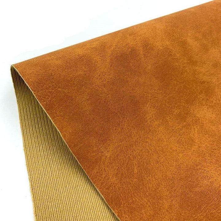 Lisslune | Premium Frosted Synthetic Leather: A5 Craft Sheets for Elegant DIY Projects