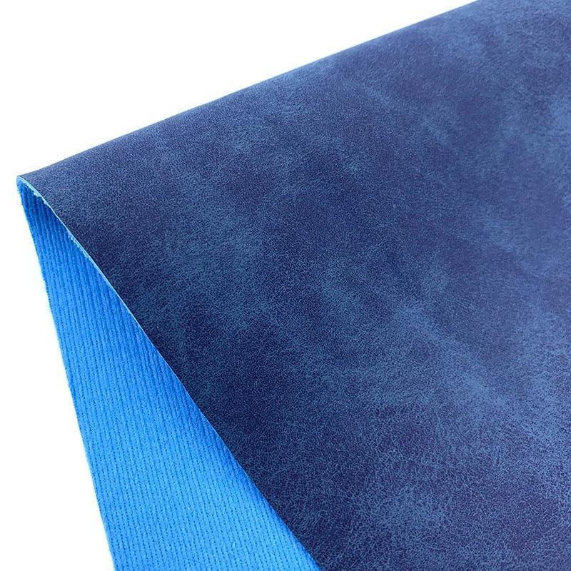 Lisslune | Premium Frosted Synthetic Leather: A5 Craft Sheets for Elegant DIY Projects