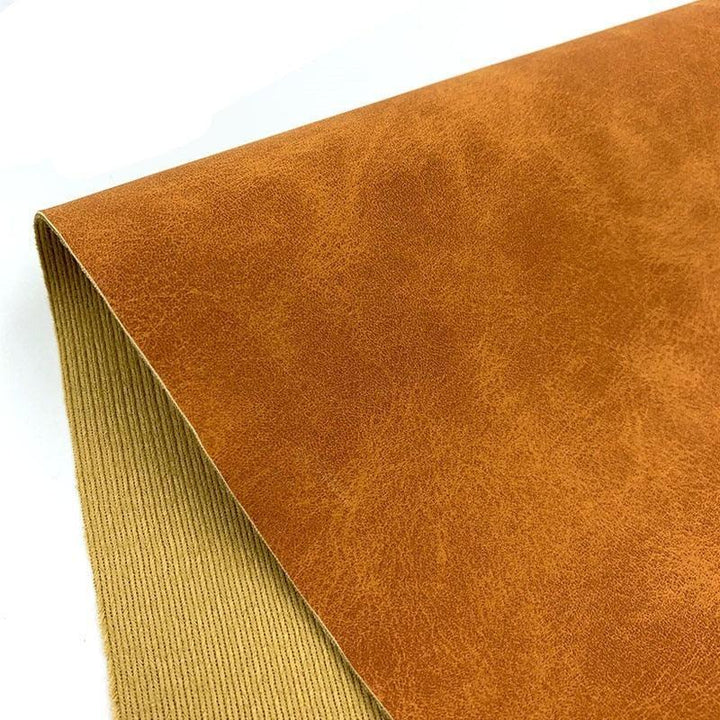 Lisslune | Premium Frosted Synthetic Leather: A5 Craft Sheets for Elegant DIY Projects