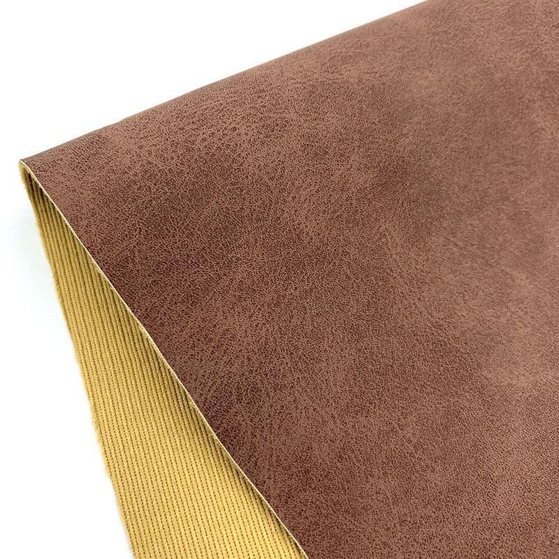 Lisslune | Premium Frosted Synthetic Leather: A5 Craft Sheets for Elegant DIY Projects