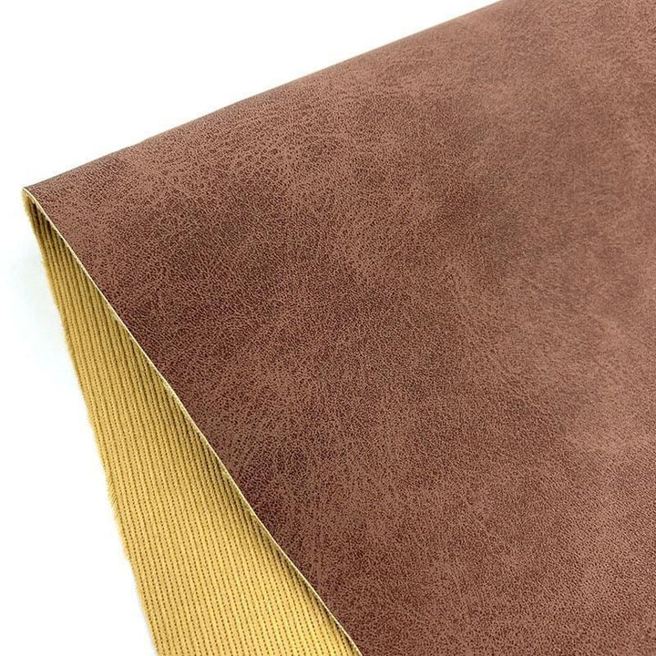 Lisslune | Premium Frosted Synthetic Leather: A5 Craft Sheets for Elegant DIY Projects