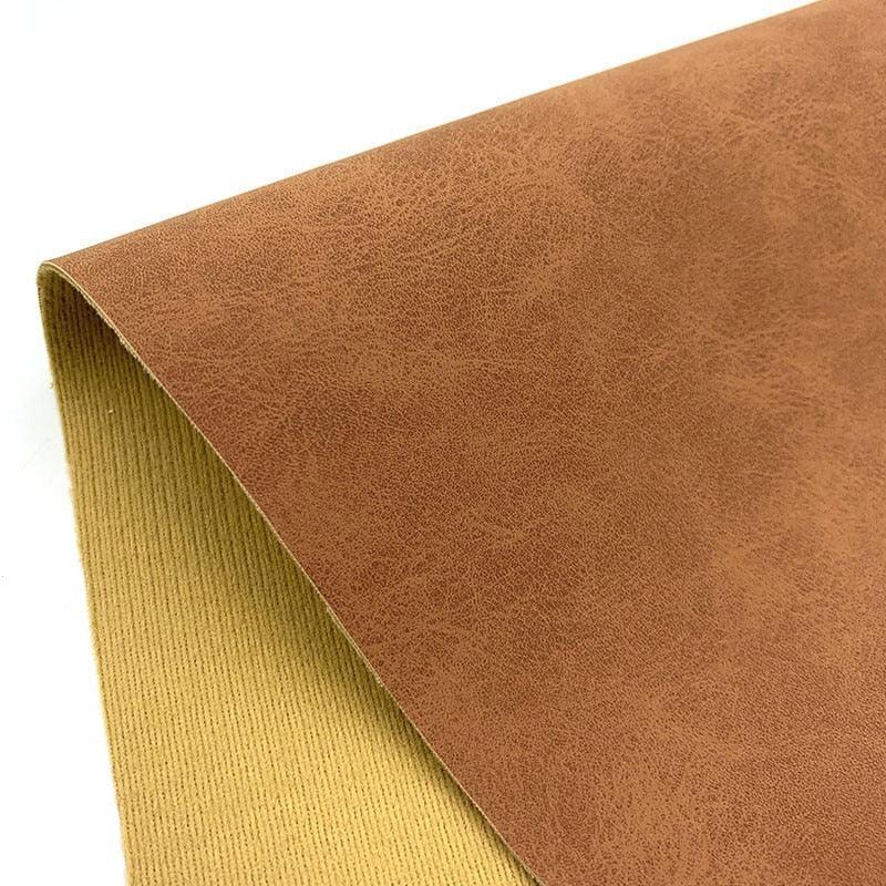 Lisslune | Premium Frosted Synthetic Leather: A5 Craft Sheets for Elegant DIY Projects
