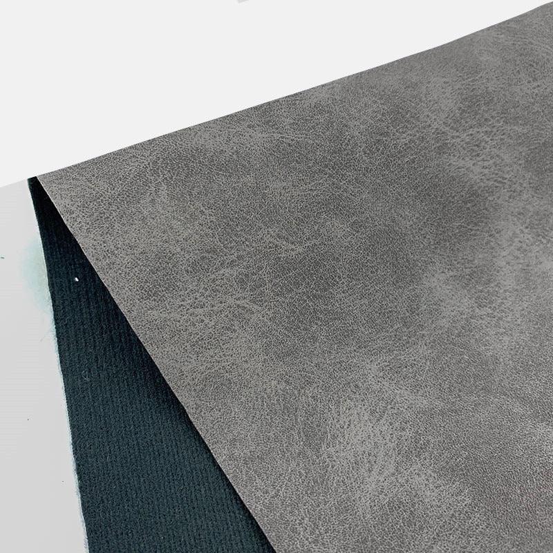 Lisslune | Premium Frosted Synthetic Leather: A5 Craft Sheets for Elegant DIY Projects