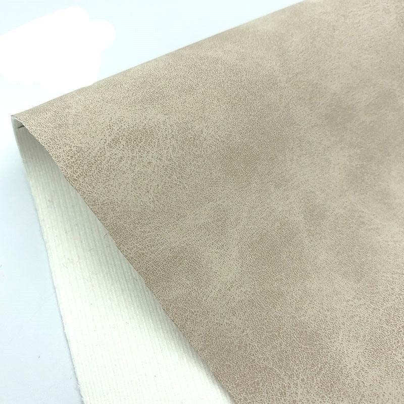 Lisslune | Premium Frosted Synthetic Leather: A5 Craft Sheets for Elegant DIY Projects