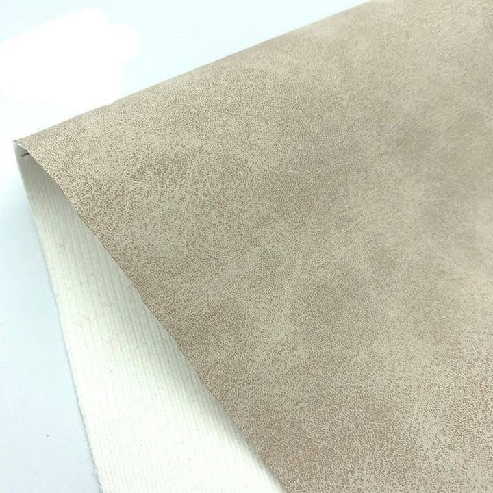 Lisslune | Premium Frosted Synthetic Leather: A5 Craft Sheets for Elegant DIY Projects