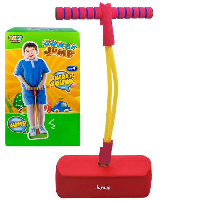 Lisslune | Spring Fun Balance Hopper – Safe Foam Pogo Stick for Kids