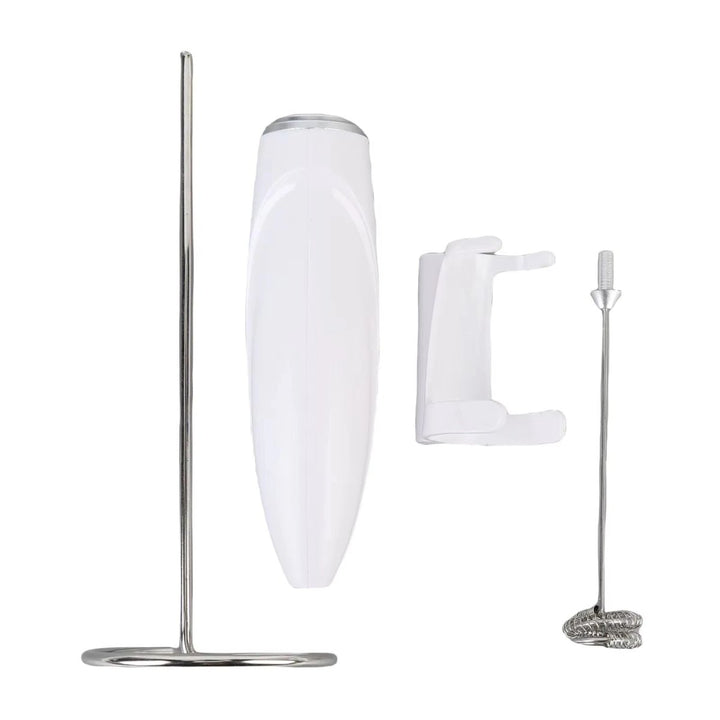 Lisslune | CreamCraft – Electric Milk Frother & Egg Whisk for Coffee and Kitchen