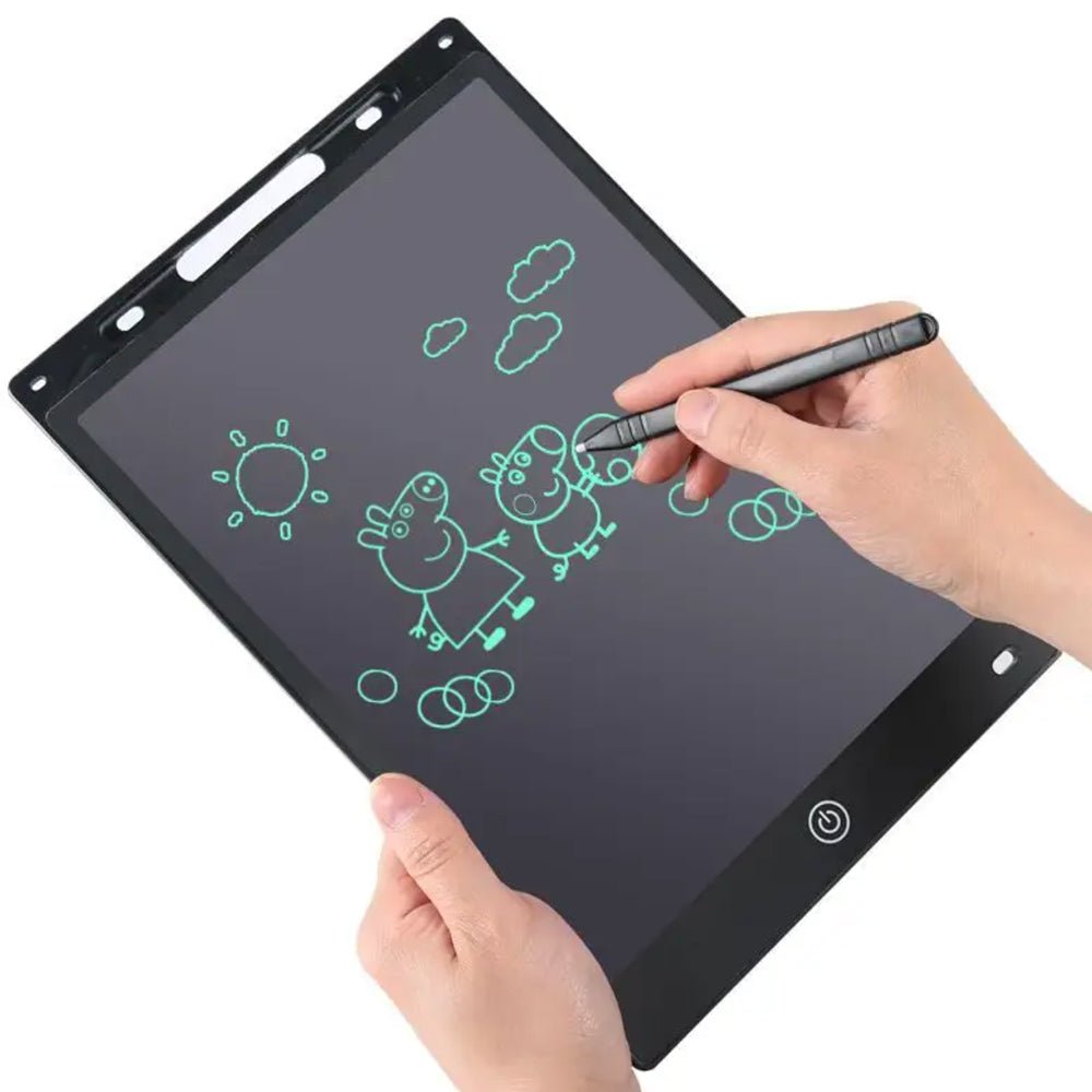 Lisslune | Creasketch – LCD Drawing Board for Kids with One-Click Erase & No Screen Glare