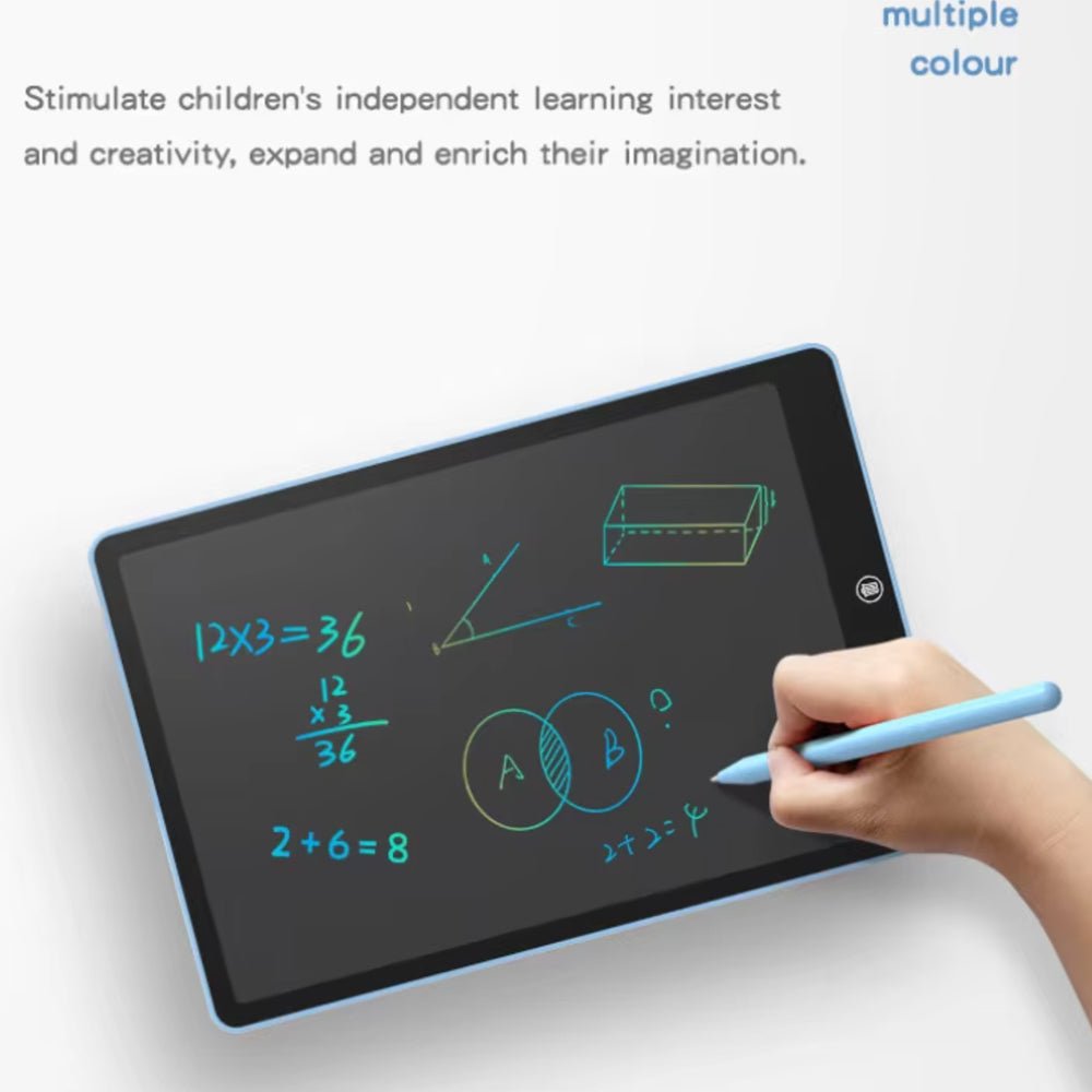 Lisslune | Creasketch – LCD Drawing Board for Kids with One-Click Erase & No Screen Glare