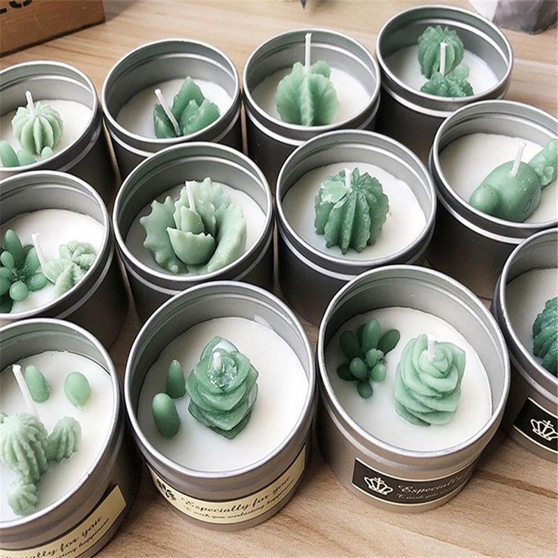 Lisslune | Creative 3D Cactus and Succulent Silicone Mold for Unique Creations and Baking