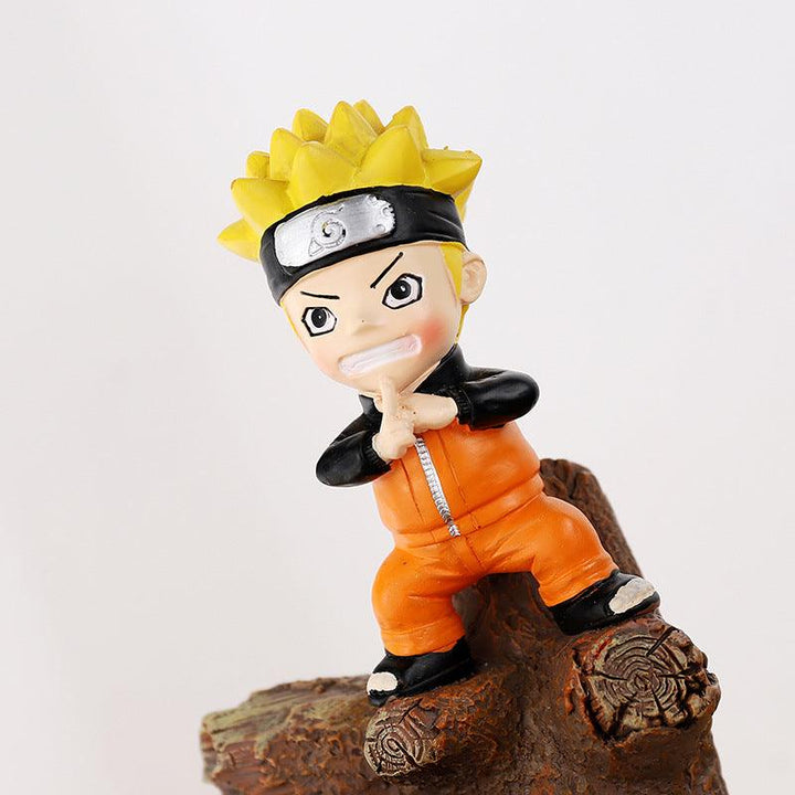 Lisslune | Anime-inspired resin pen holder: Chic desk organizer for storing stationery