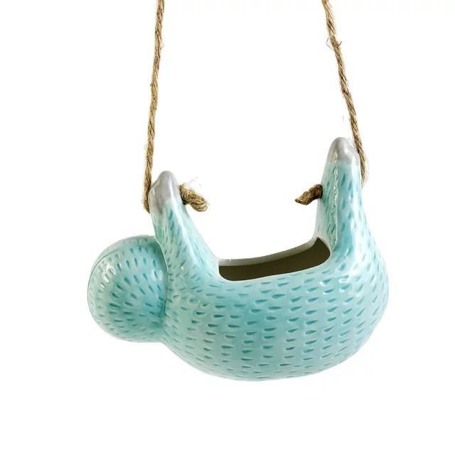 Lisslune | LazyBloom – Yndig Sloth hanging plant box