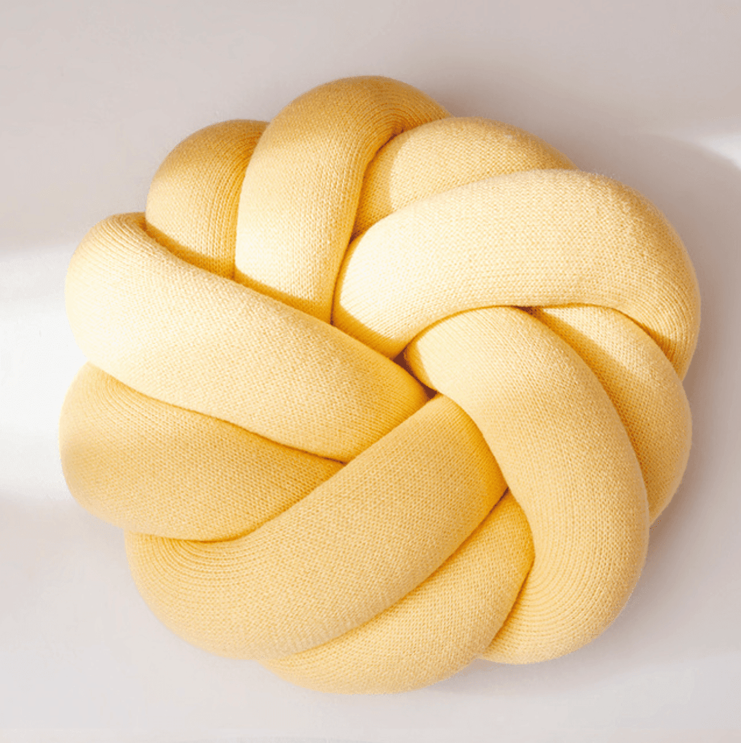 Lisslune | Creative Cotton Knot Ball Pillow