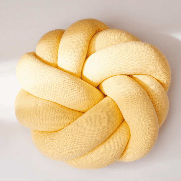 Lisslune | Creative Cotton Knot Ball Pillow