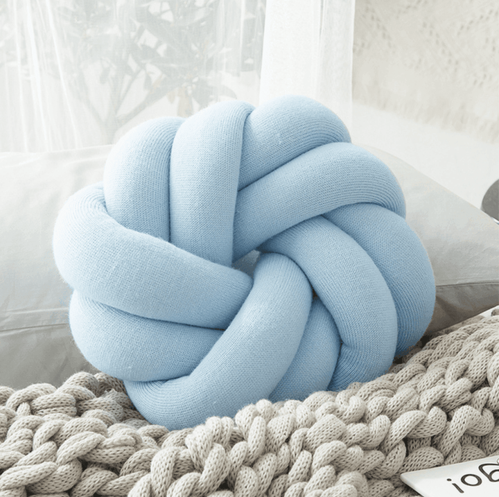 Lisslune | Creative Cotton Knot Ball Pillow