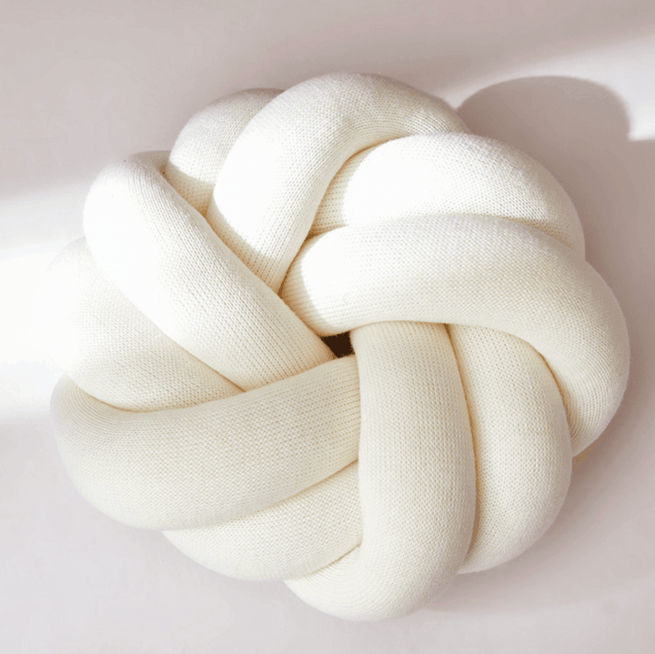 Lisslune | Creative Cotton Knot Ball Pillow