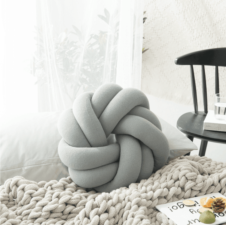 Lisslune | Creative Cotton Knot Ball Pillow