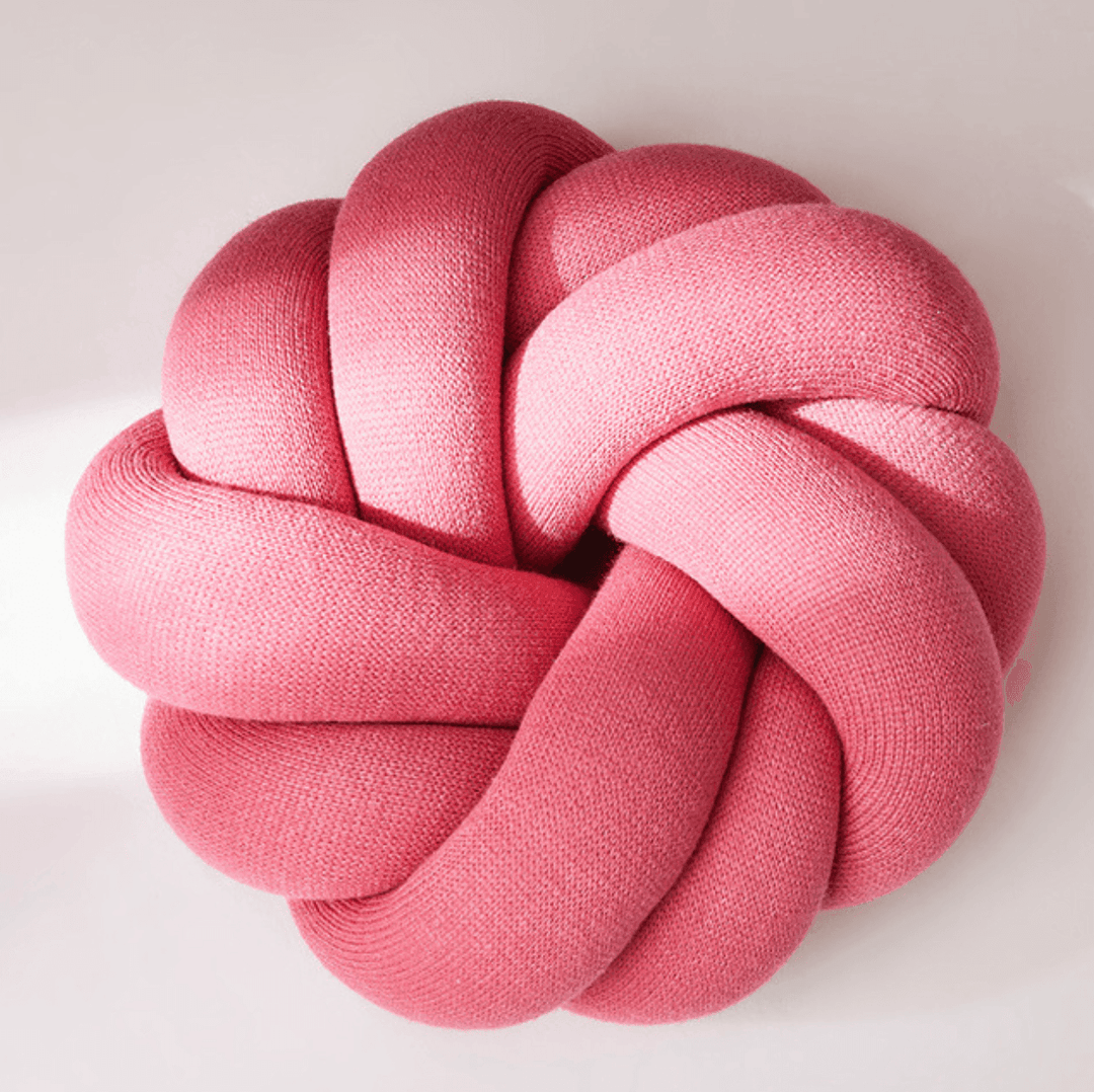 Lisslune | Creative Cotton Knot Ball Pillow