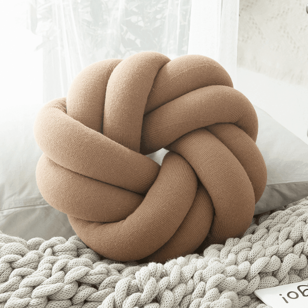Lisslune | Creative Cotton Knot Ball Pillow