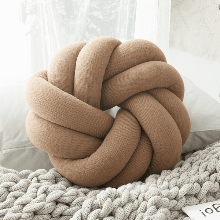 Lisslune | Creative Cotton Knot Ball Pillow