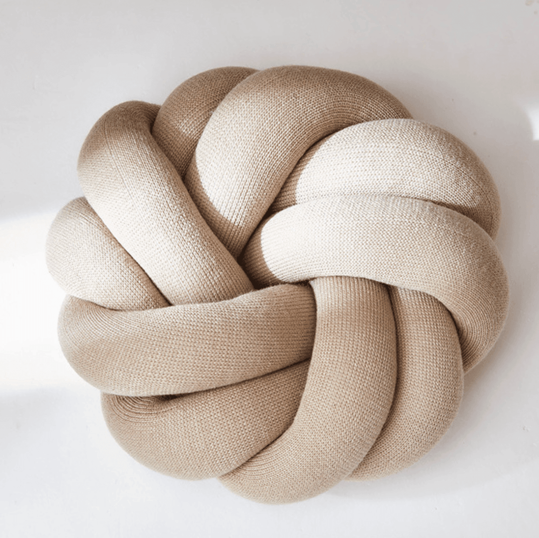 Lisslune | Creative Cotton Knot Ball Pillow