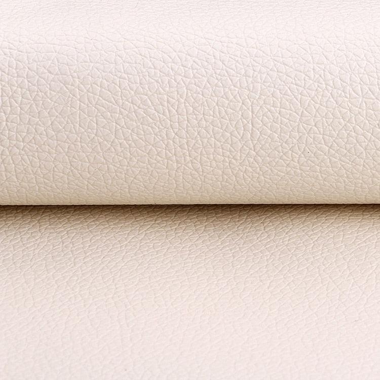 Lisslune | Litchi PU Leather Craft Set: Versatile DIY Fabric Set for Creative Projects