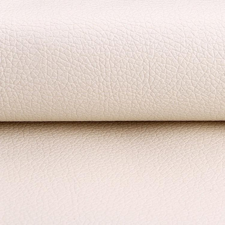 Lisslune | Litchi PU Leather Craft Set: Versatile DIY Fabric Set for Creative Projects