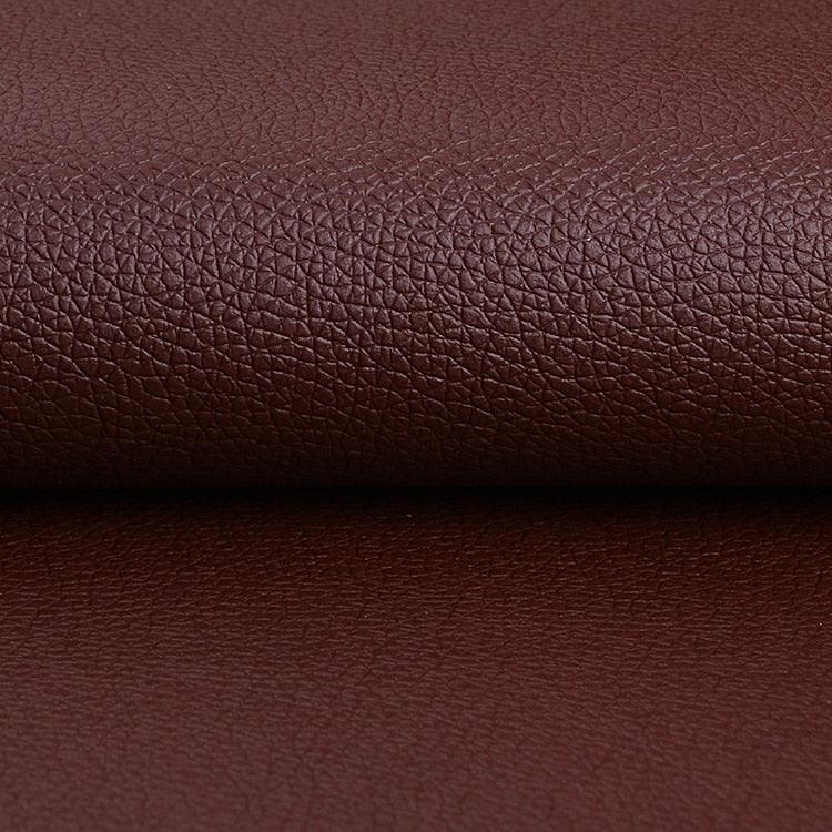 Lisslune | Litchi PU Leather Craft Set: Versatile DIY Fabric Set for Creative Projects