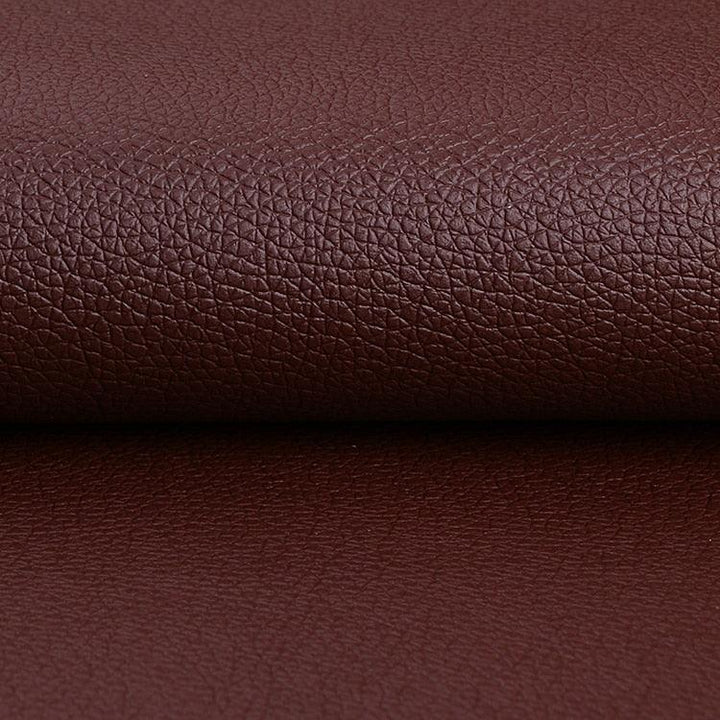 Lisslune | Litchi PU Leather Craft Set: Versatile DIY Fabric Set for Creative Projects