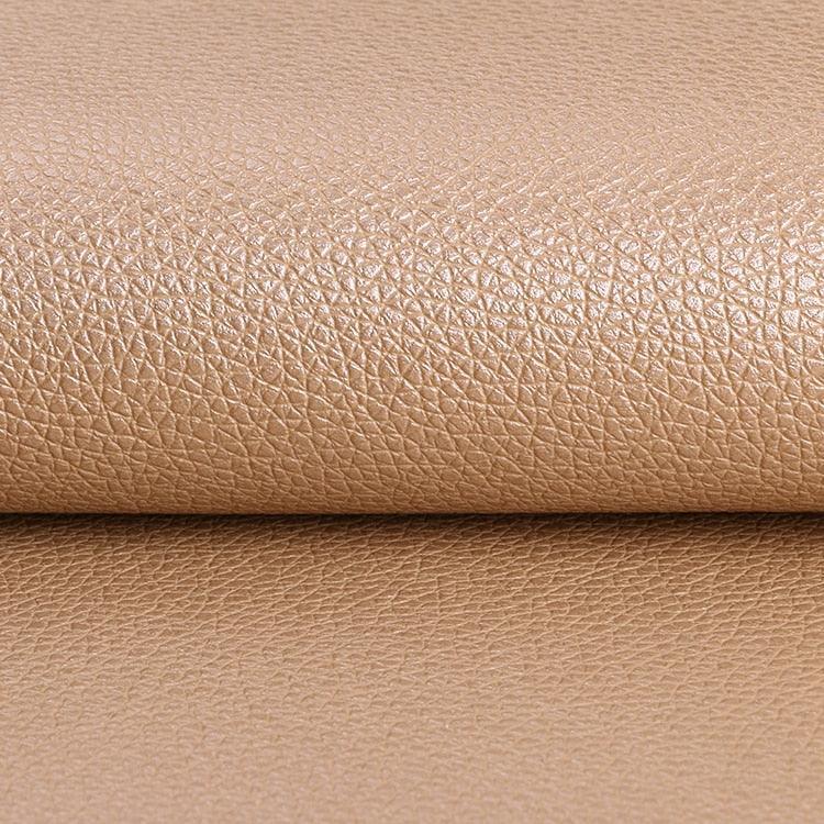 Lisslune | Litchi PU Leather Craft Set: Versatile DIY Fabric Set for Creative Projects