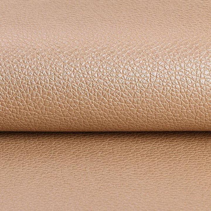 Lisslune | Litchi PU Leather Craft Set: Versatile DIY Fabric Set for Creative Projects