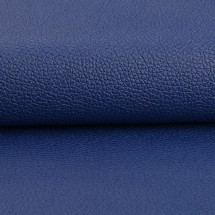 Lisslune | Litchi PU Leather Craft Set: Versatile DIY Fabric Set for Creative Projects
