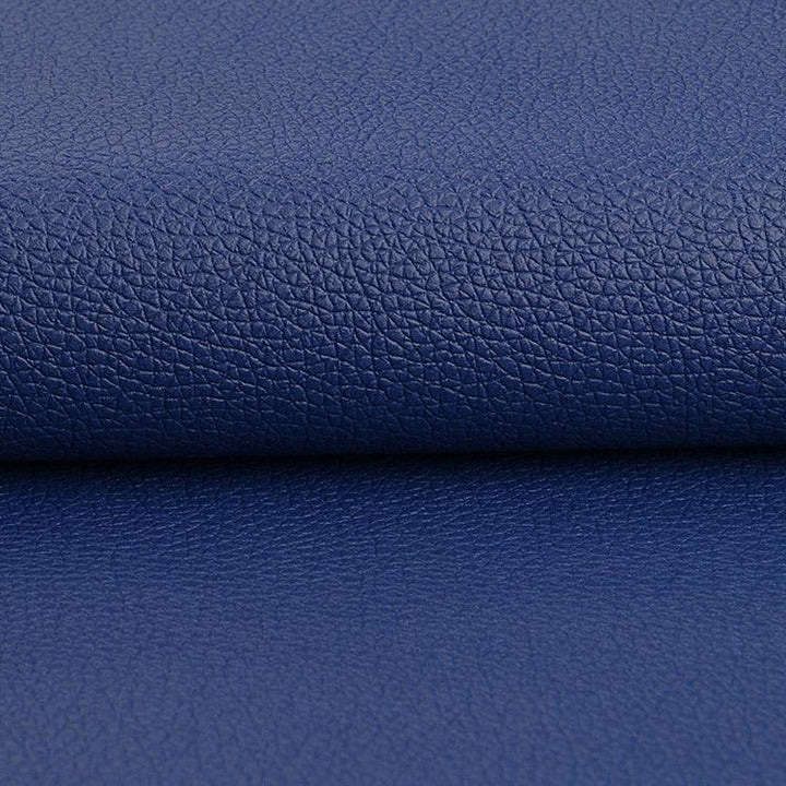 Lisslune | Litchi PU Leather Craft Set: Versatile DIY Fabric Set for Creative Projects