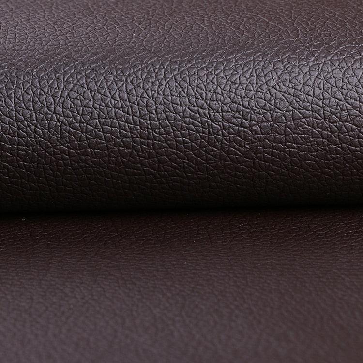 Lisslune | Litchi PU Leather Craft Set: Versatile DIY Fabric Set for Creative Projects